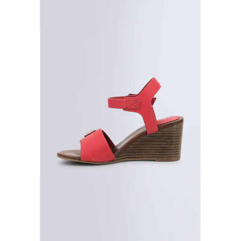 KICK VODOU ROUGE SANDALES Cuir Femme