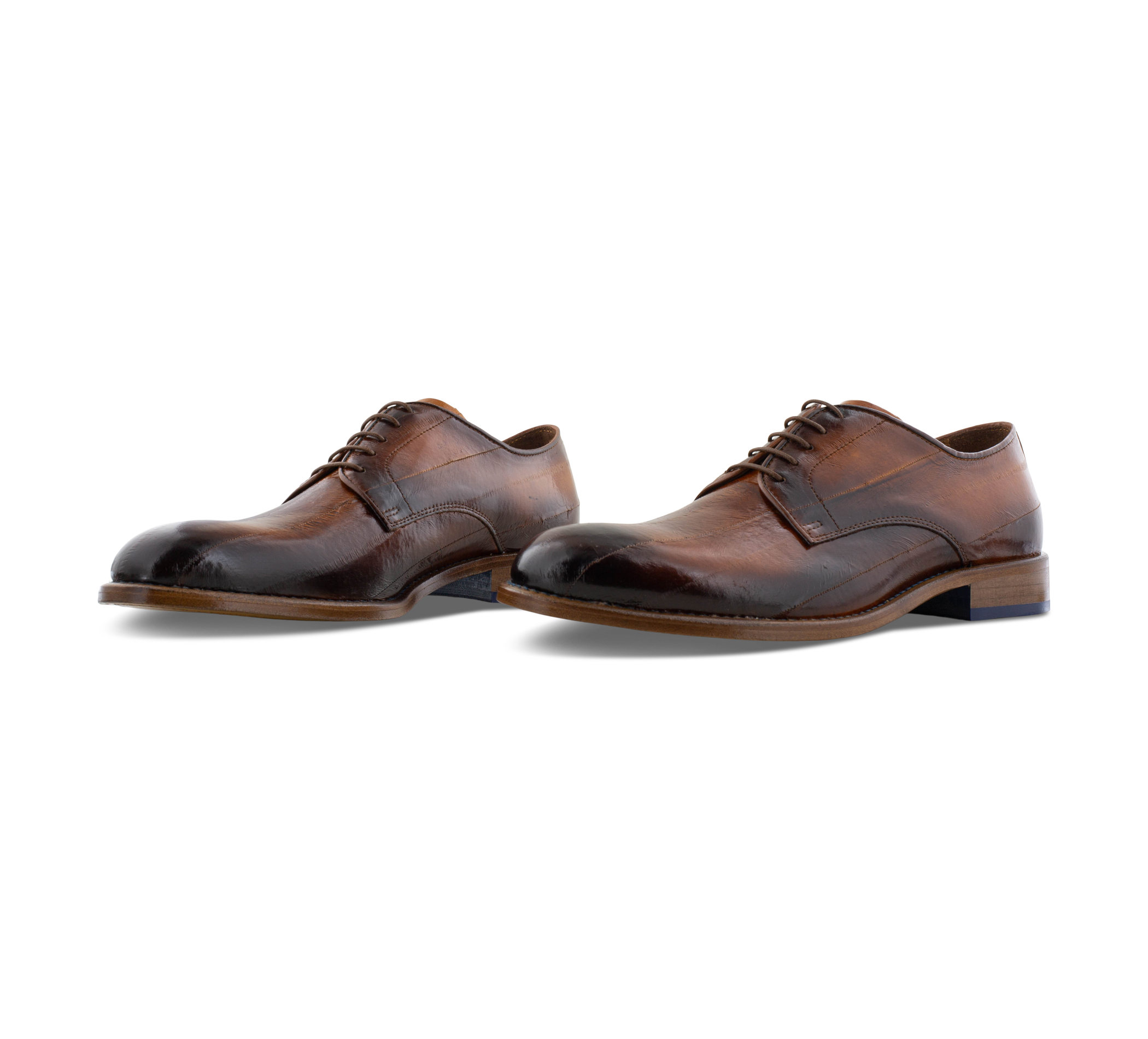 Lorenzi 58744 - Business-Schuhe braun