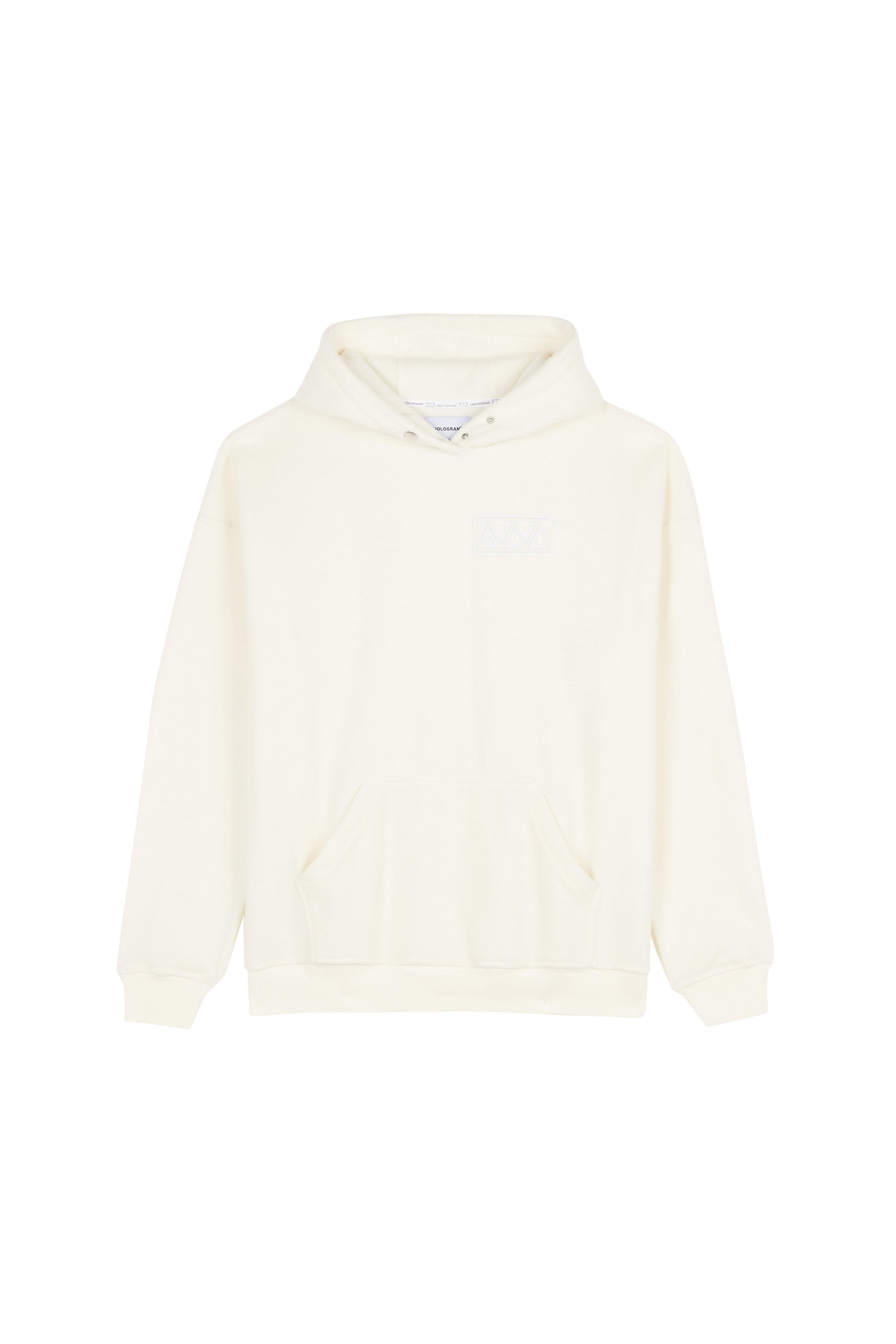 Hologram Hoodie  POLAR Beige