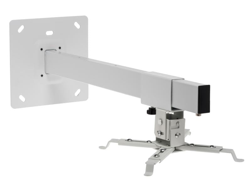 Celexon Wandhalterung WM600 Weiss Universalwandhalterung für Projektoren