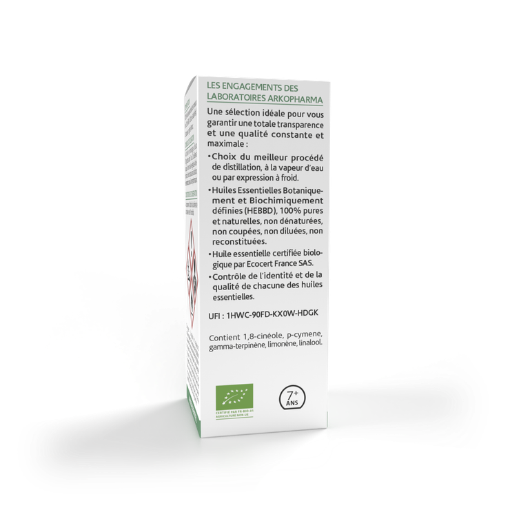 Huile essentielle n°02 ciste 5ml