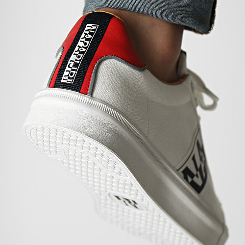 Baskets Den05 A4FKC Bright White