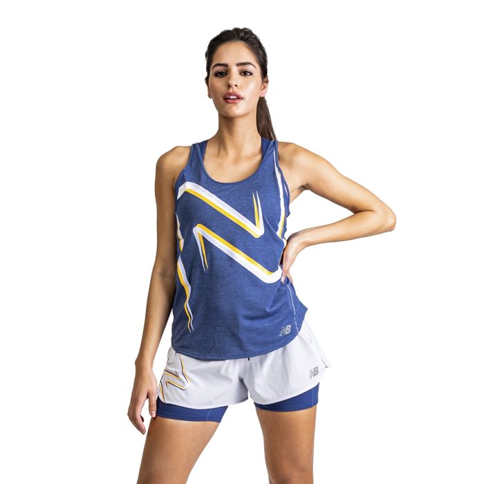 Printed Impact Run Tank Women