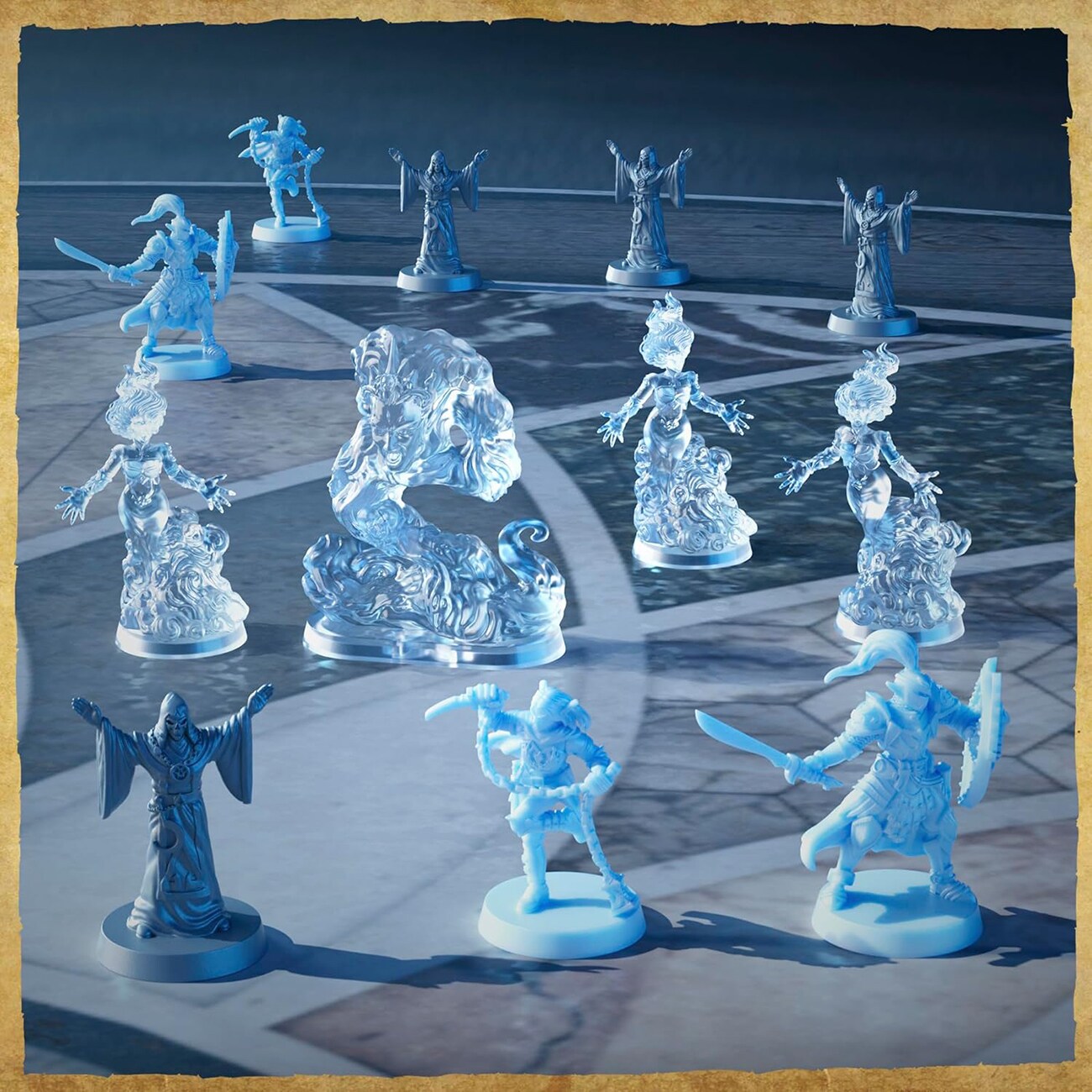 Hasbro HeroQuest - Rise of the Dread Expansion (EN) Mehrfarbig Spiel