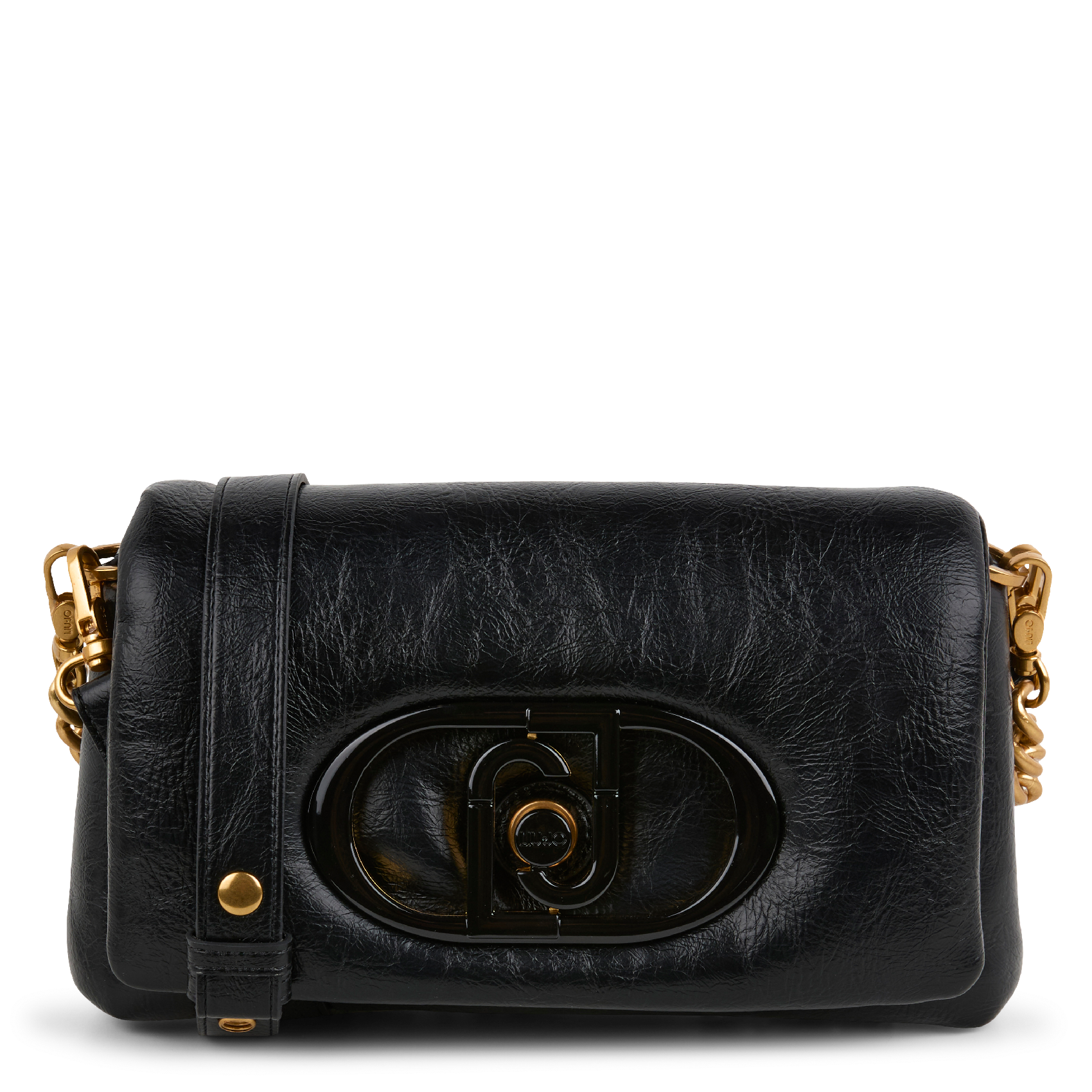 Sac effet cuir | Noir