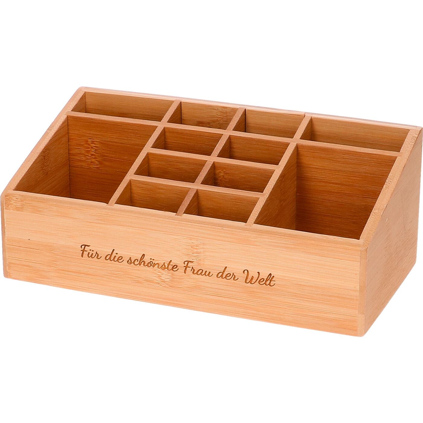Angela BrudererKosmetik-Organizer 12 Fächer mit Gravur