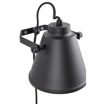 KARWEI wandlamp Lenn zwart