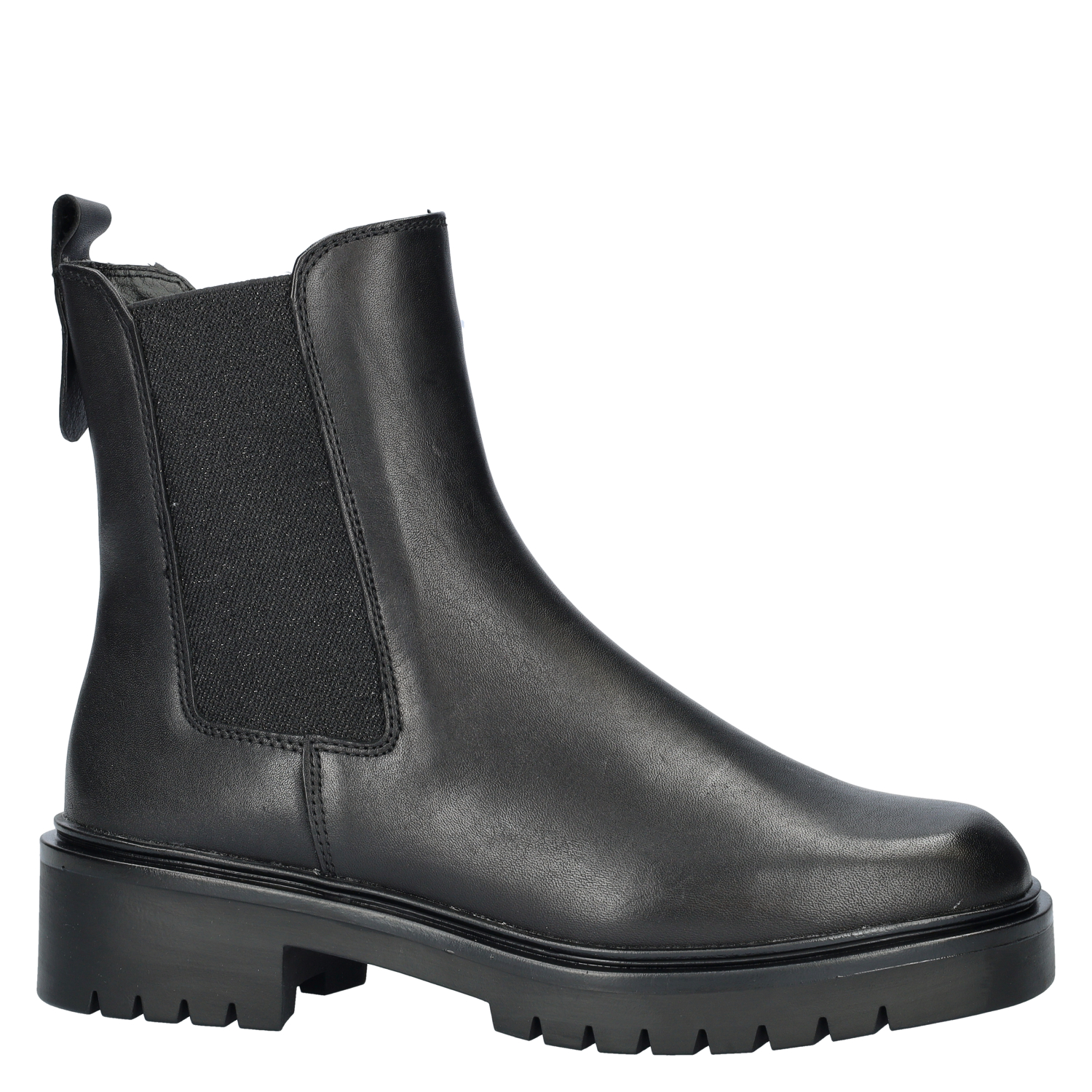 dames chelseaboot Tamaris Zwart