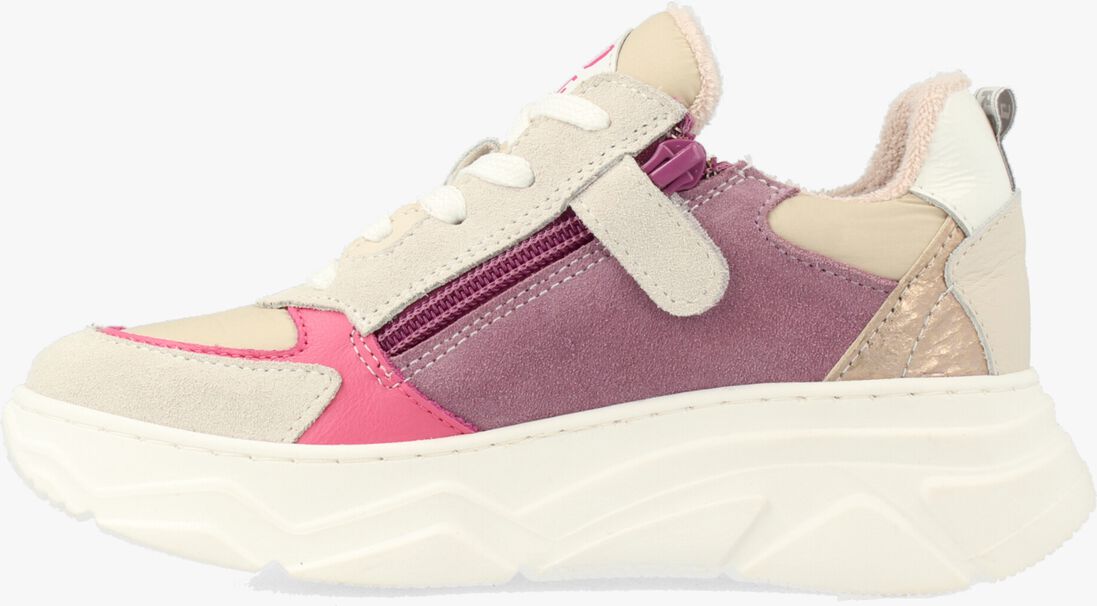 RED-RAG paarse red-rag lage sneakers 13304