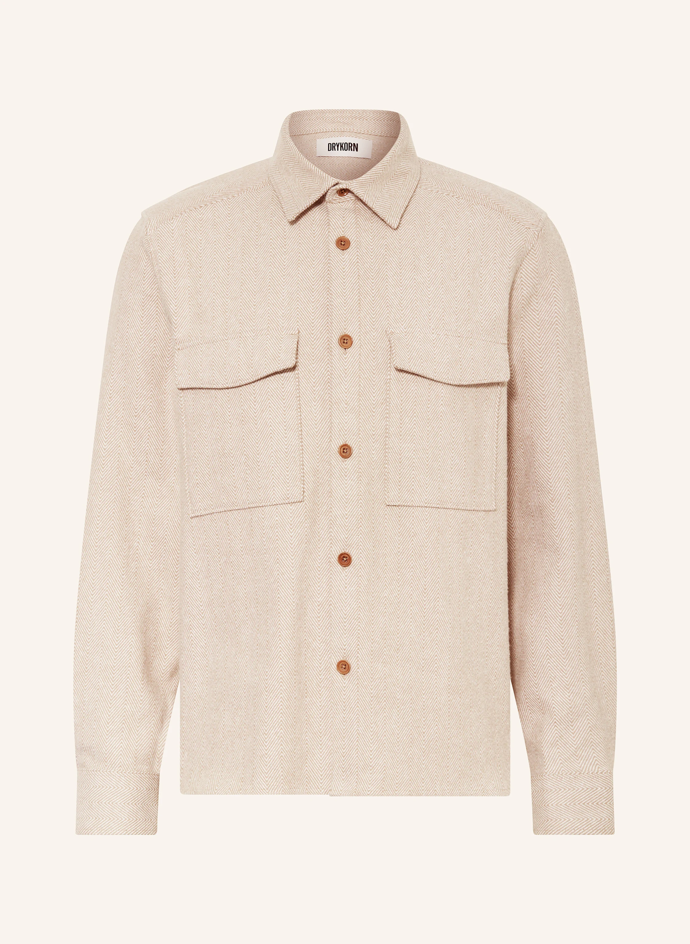 DRYKORN Flanell-Overjacket GUNRAY