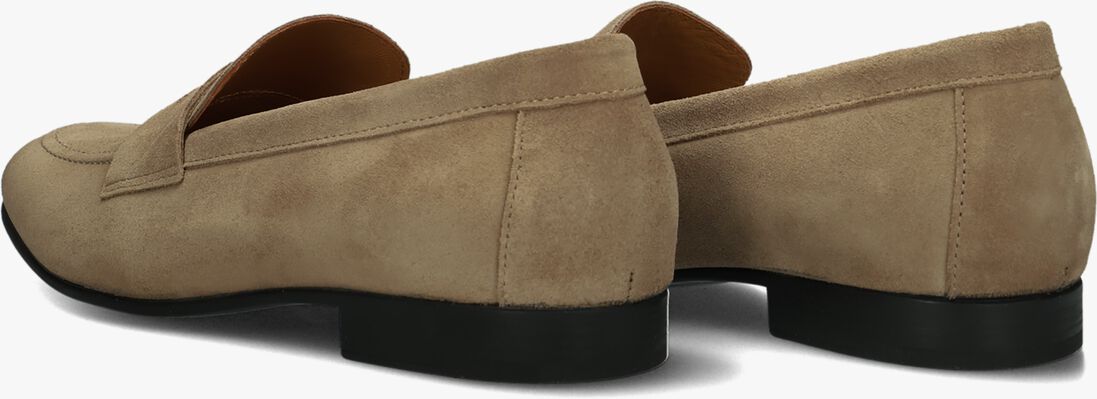 taupe stefano lauran loafers s3138