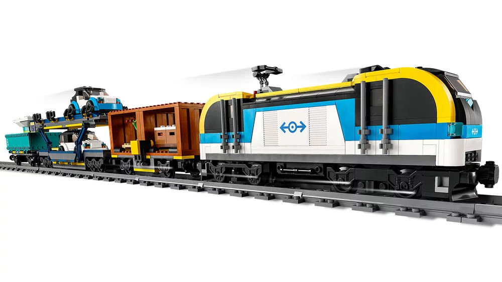 LEGO®CITY 60336 - LE TRAIN DE MARCHANDISES