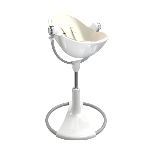 Bloom Fresco Chrome Wit / Snakeskin Grey Compleet