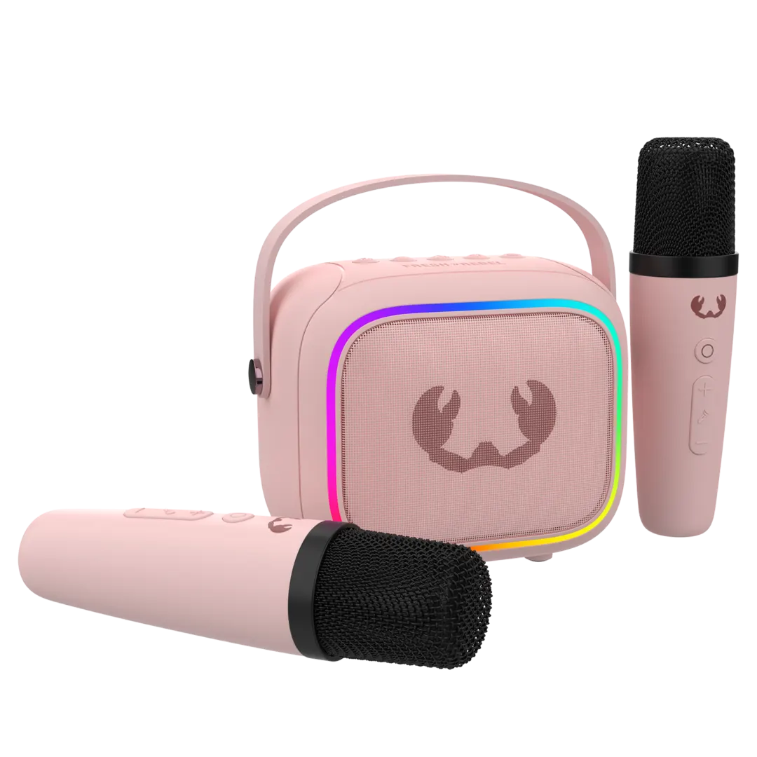 Fresh ’n Rebel Kids draadloze karaoke-set 4-delig | diverse kleuren
