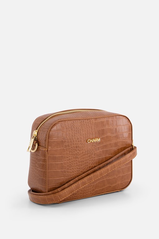 Charm Heuptas cognac Synthetisch