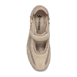 niro  C.SUEDE 65/open mesh 37  CAPPUCCINO