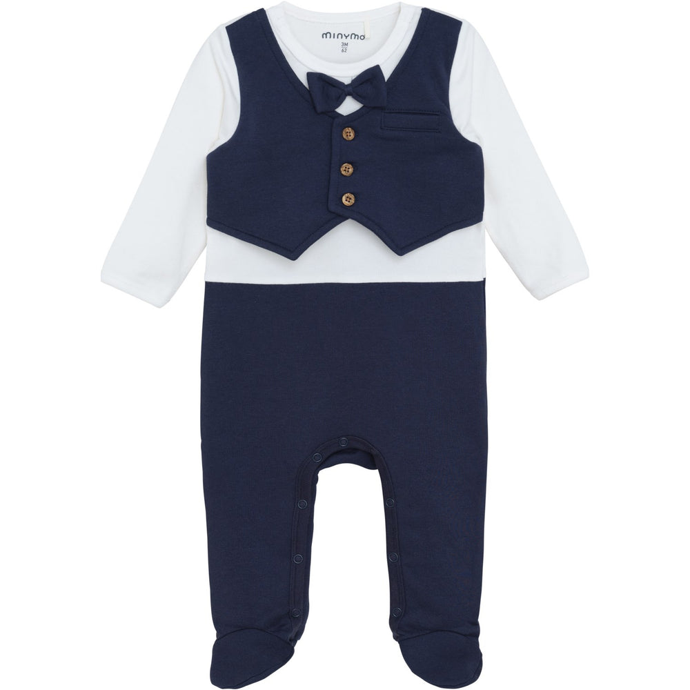 Køb Minymo Parisian Night Dragt LS