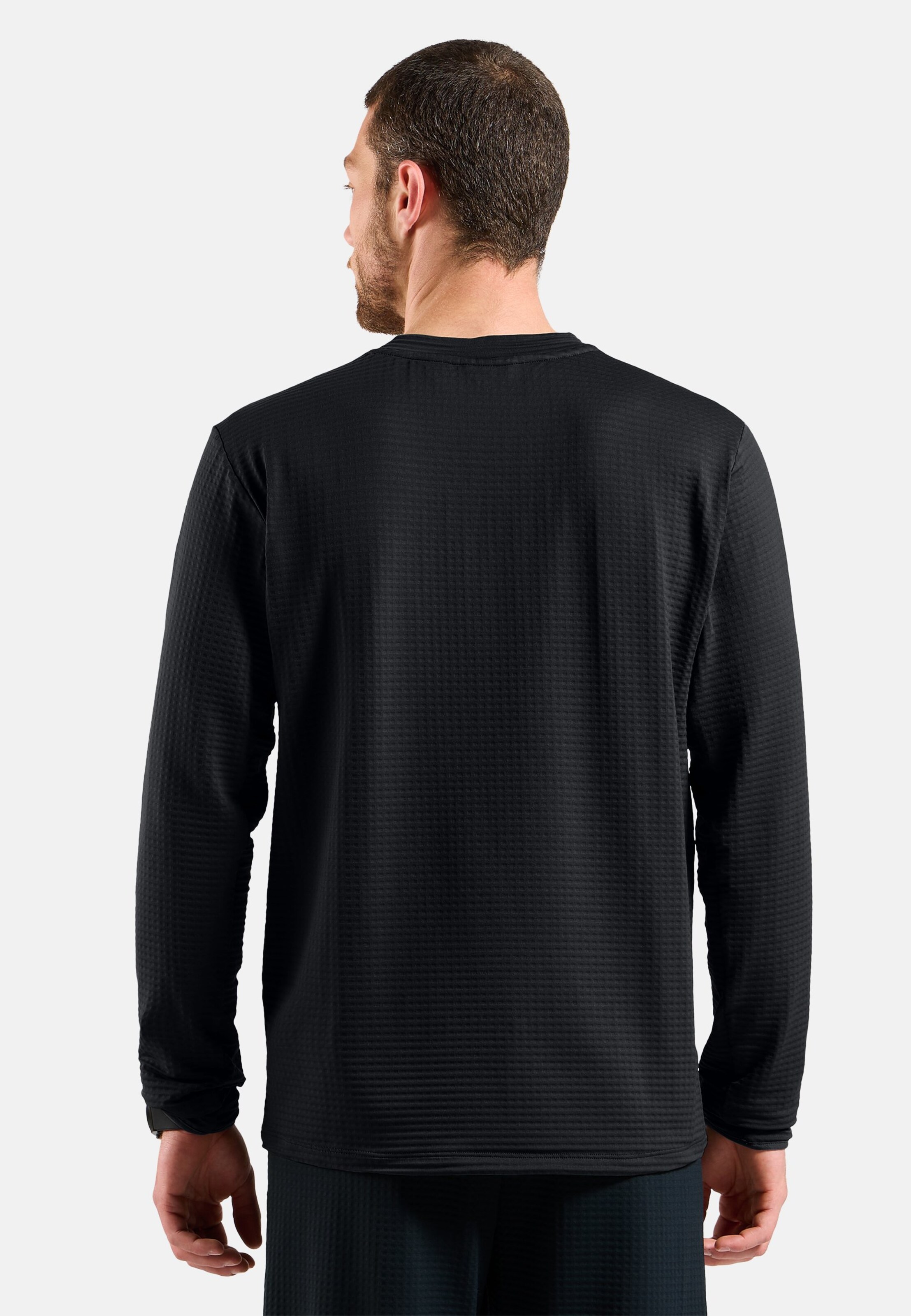 Essentials Thermal Laufshirt mit Rundhalsausschnitt in black