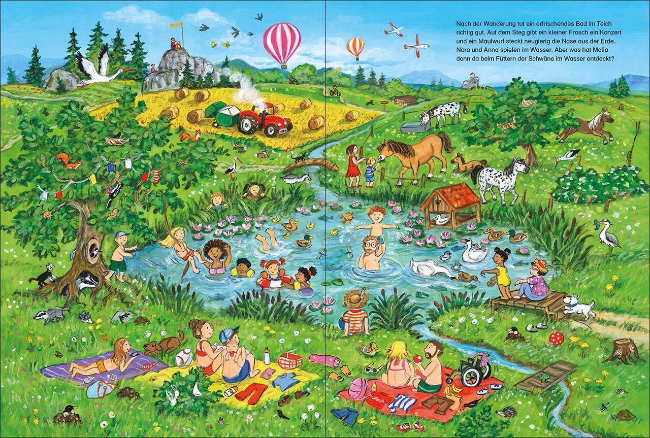 Viel los am Wasser!