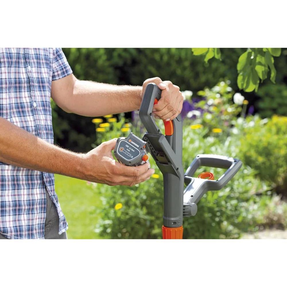 Coupe-herbe à batterie comfortcut li-18/23r plastique 9825-20