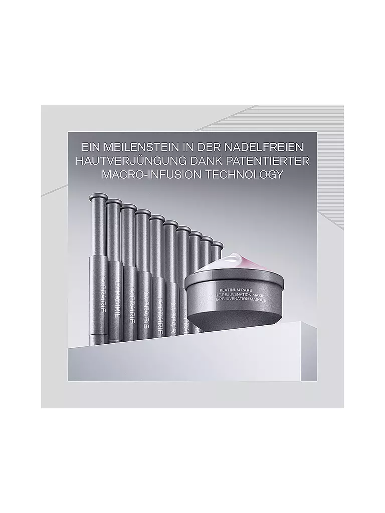 LA PRAIRIE Platinum Rare Haute Rejuvenation Mask Refill 20ml  keine Farbe