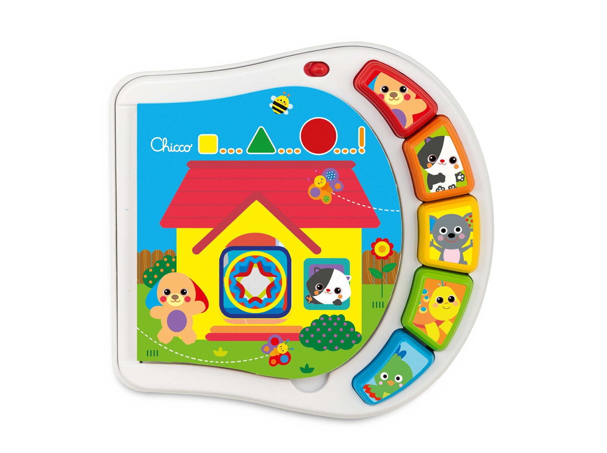 LIVRO CASA DAS FORMAS CHICCO