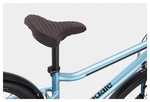 Vélo de Ville Fitness Cannondale Treadwell EQ Shimano Altus 9V 650b Bleu Alpine