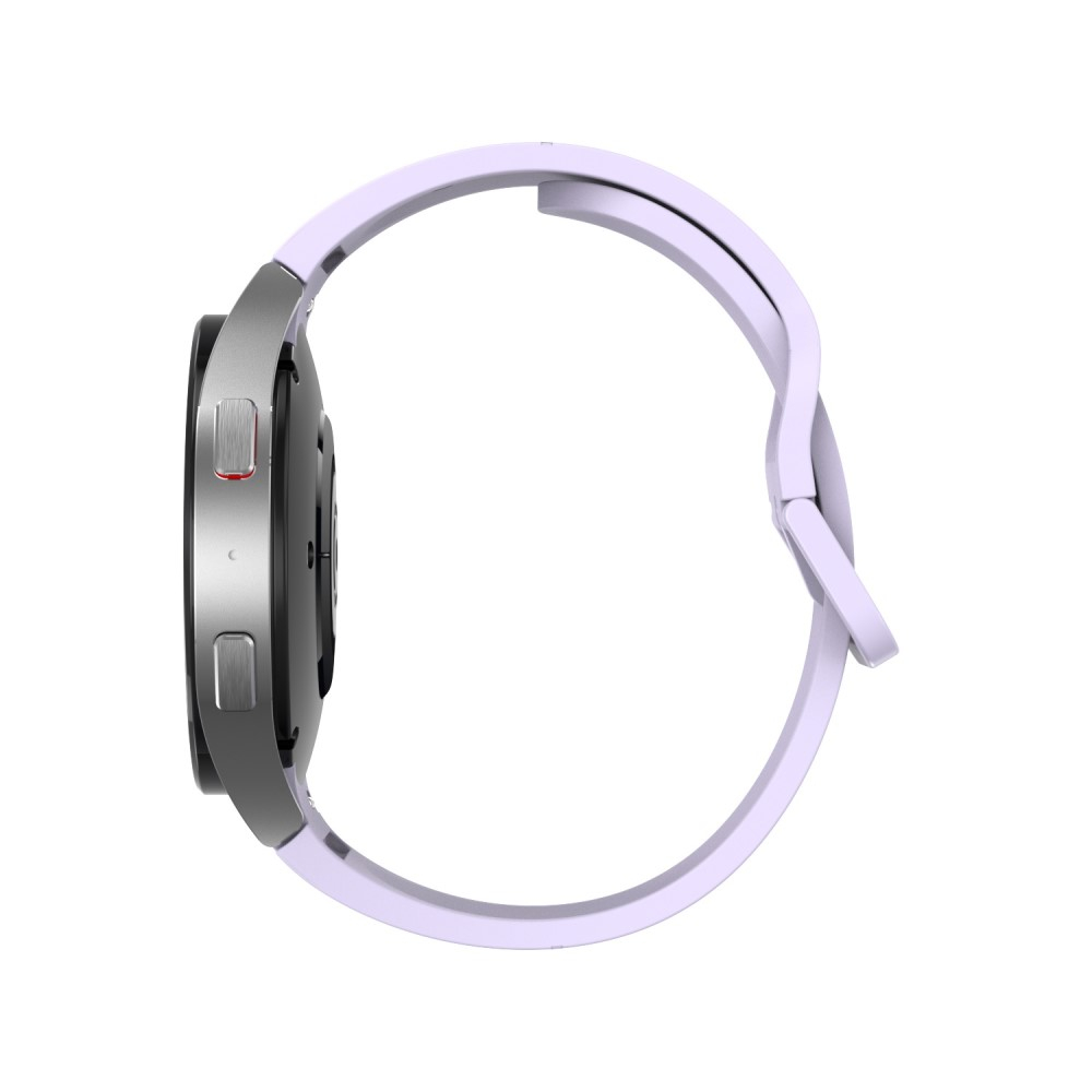 Samsung Galaxy Watch 5 (40mm) Ersatz Sport Silikon Armband (Gelenkumfang: 180 - 220mm) - Lila