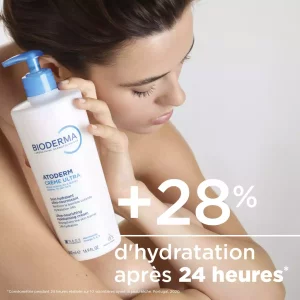Atoderm Peaux Sensibles et Sèches Crème Ultra-Nourrissante - 2x500ml