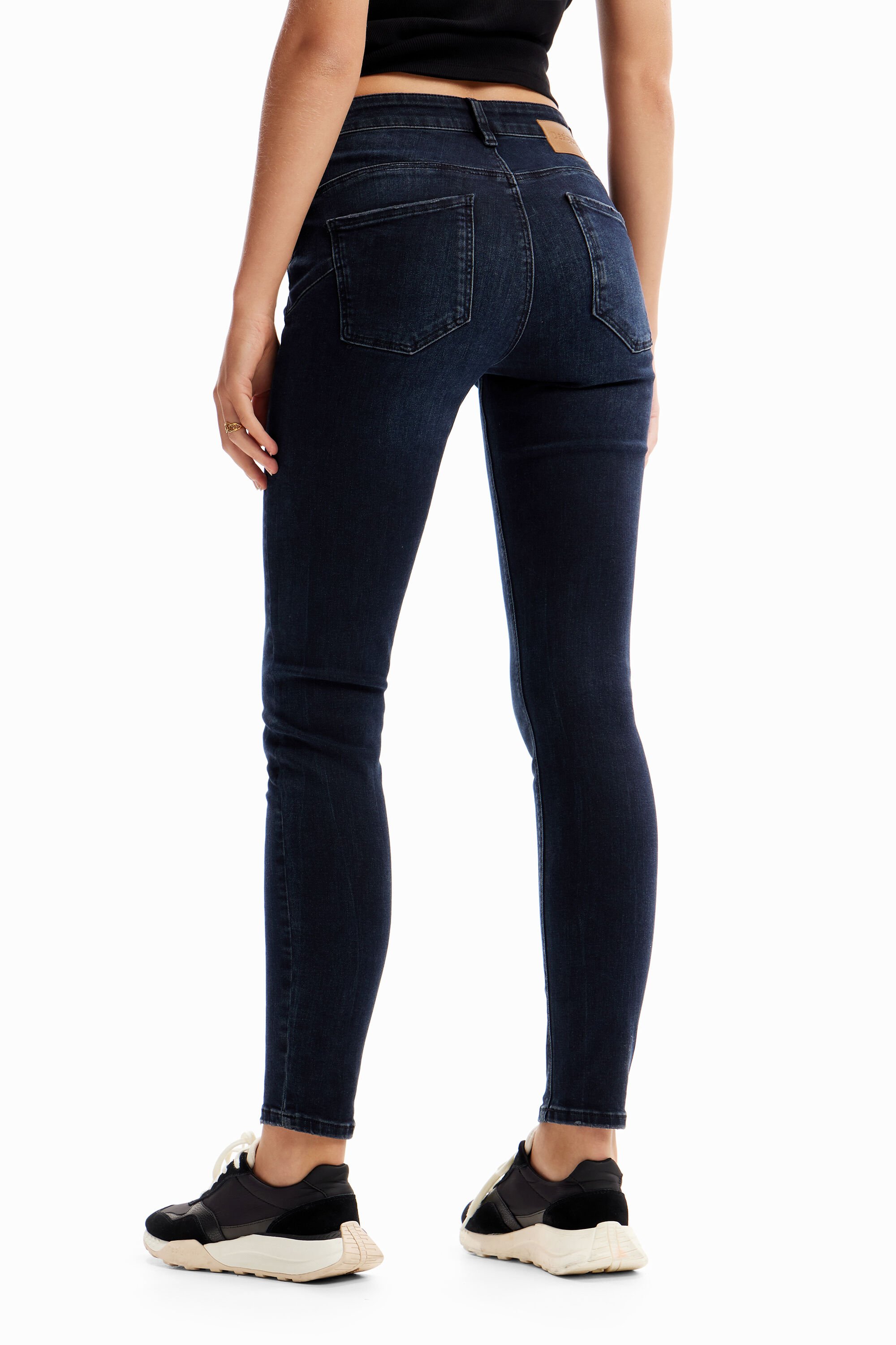 Jean skinny push-up