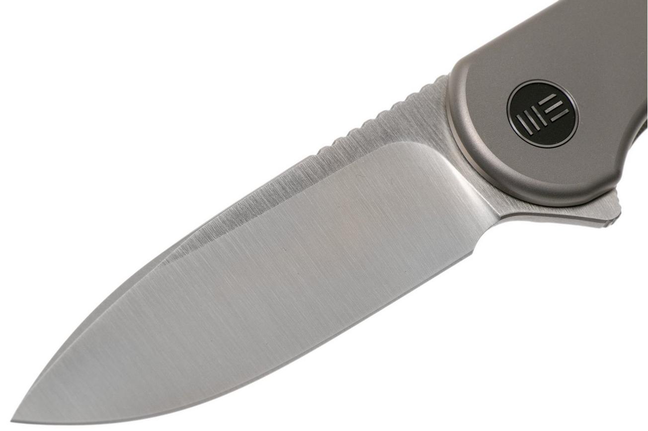 WE Knife Elementum WE18062X-1 Satin, Gray Titanium zakmes