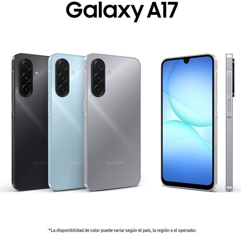 Samsung - Galaxy A17 LTE - Mobiele Telefoon - Blauw - 128GB
