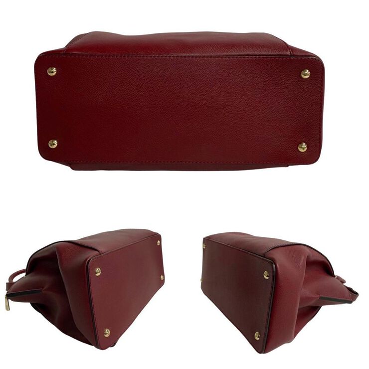 Cartier Vintage Cartier Handbag Burgundy