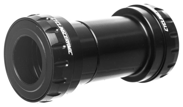 Boitier de Pédalier CyclingCeramic BB30 to 24 Shimano Black