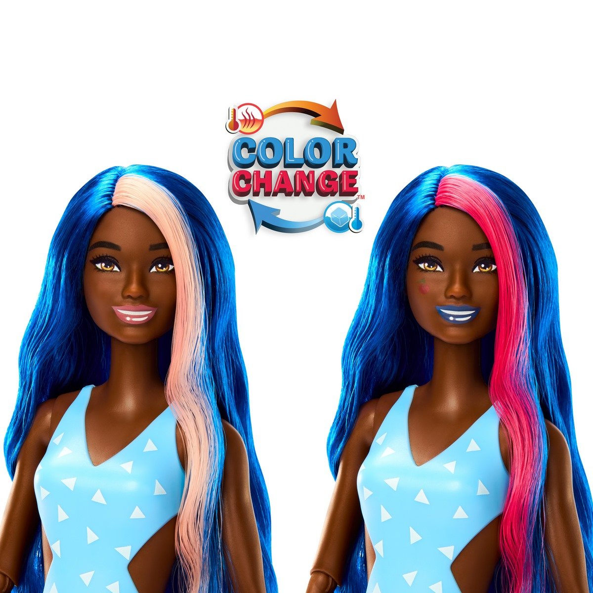 Barbie Pop Reveal Cocktail