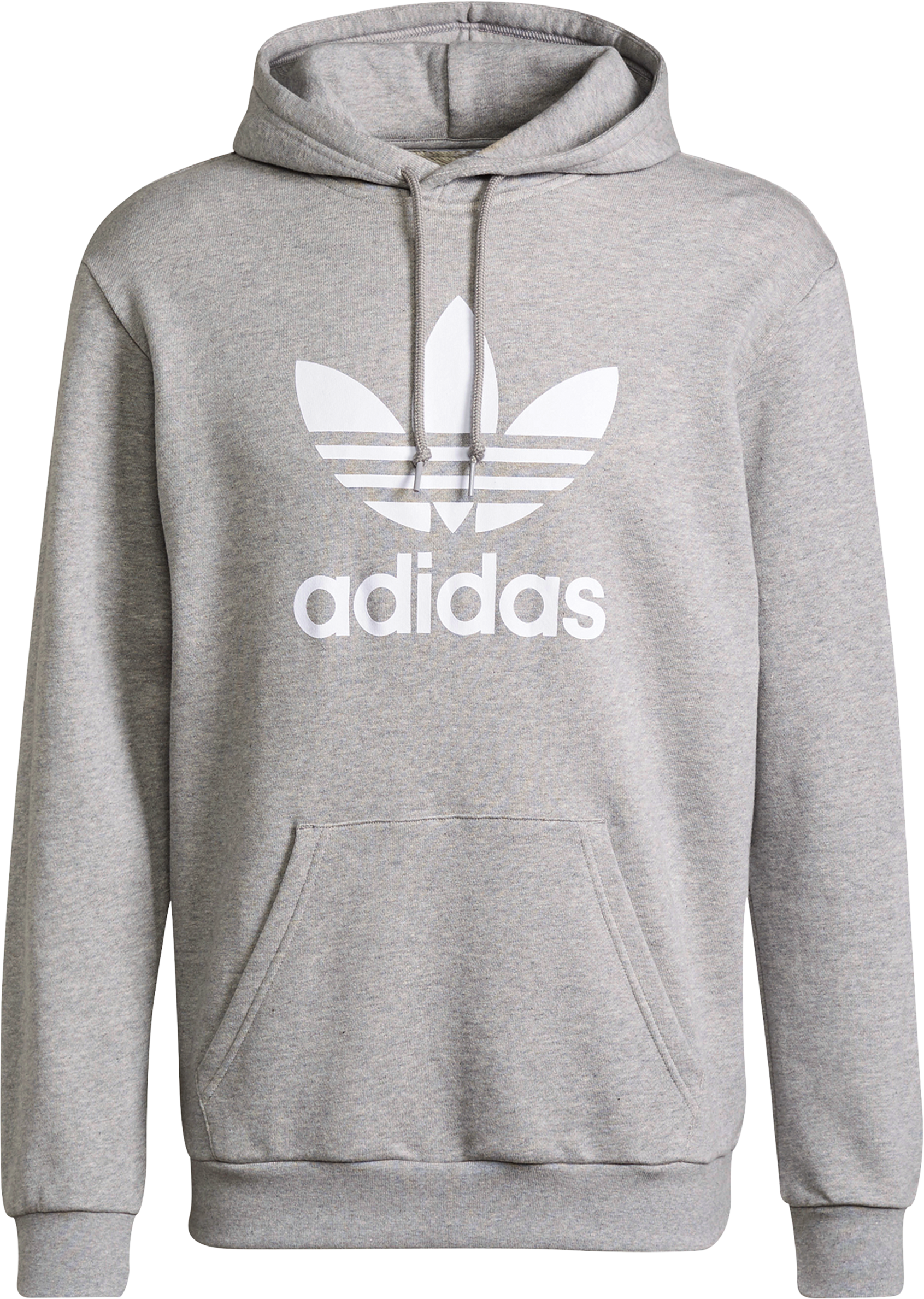 adidas Originals Trefoil Hoody Grau