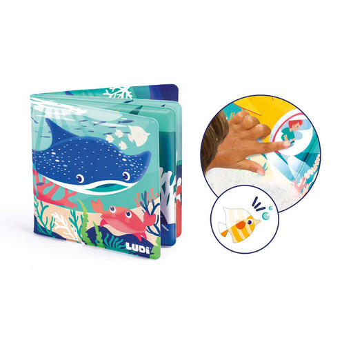 Livre de bain magique - LUDI