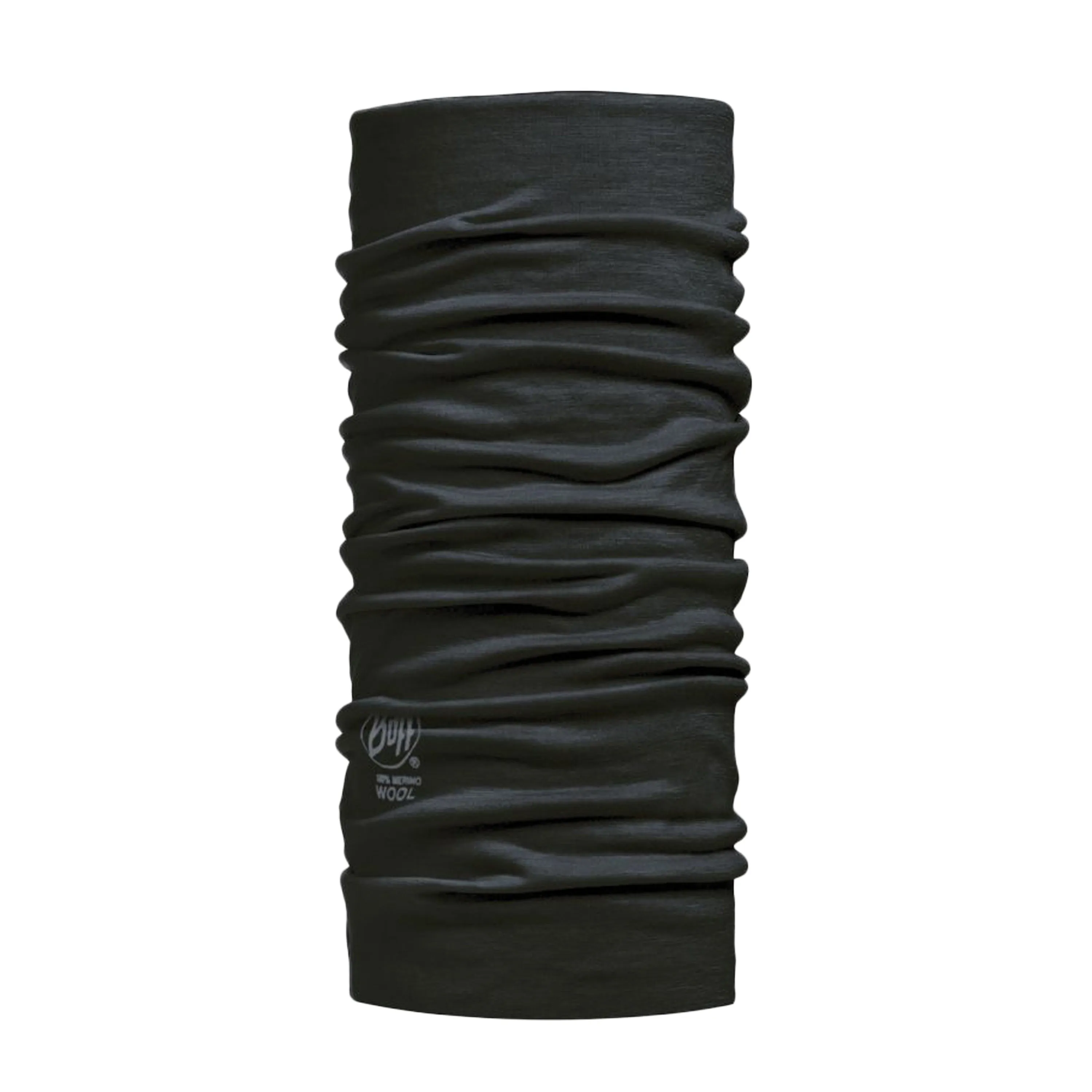 Buff -  Buff Multifunktionstuch Wool solid black