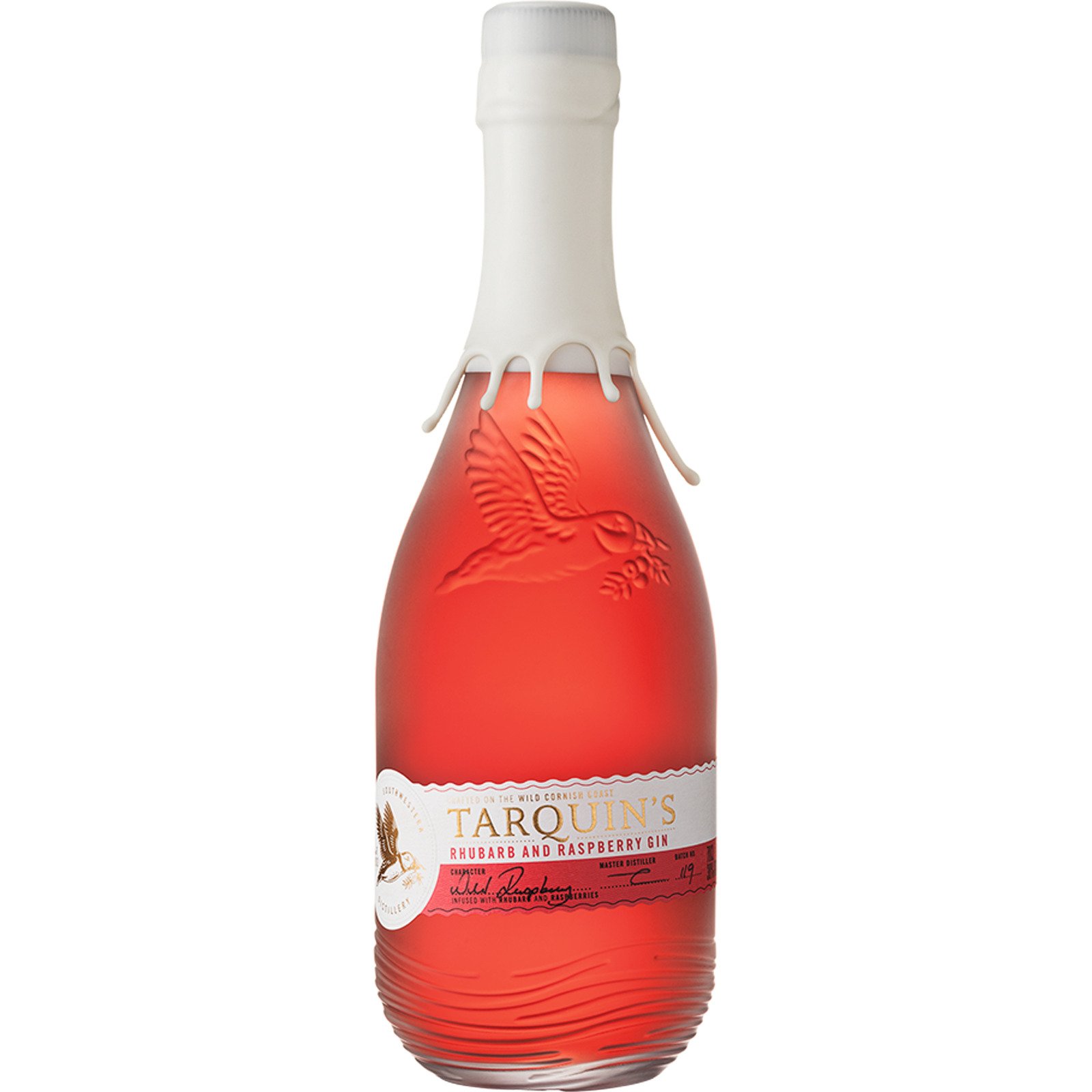Tarquin's Rhubarb & Raspberry Gin 70 cl