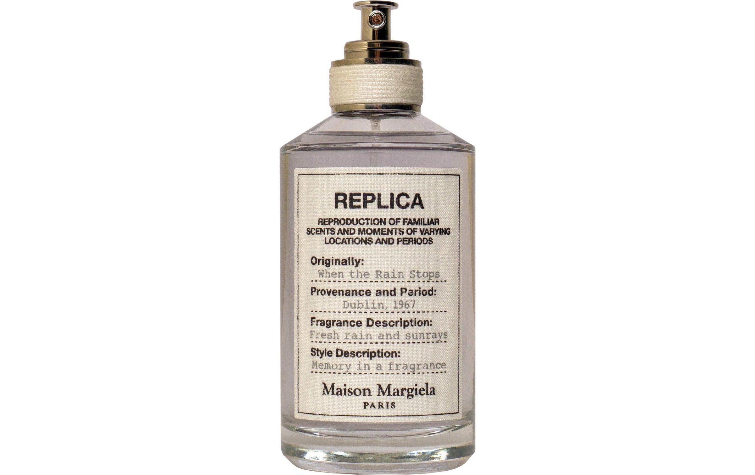 Eau de Toilette »Maison Margiela When the Rain Stops 100 ml«