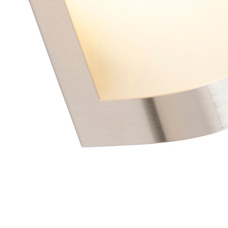 Moderne buitenwandlamp RVS IP44 - Mira