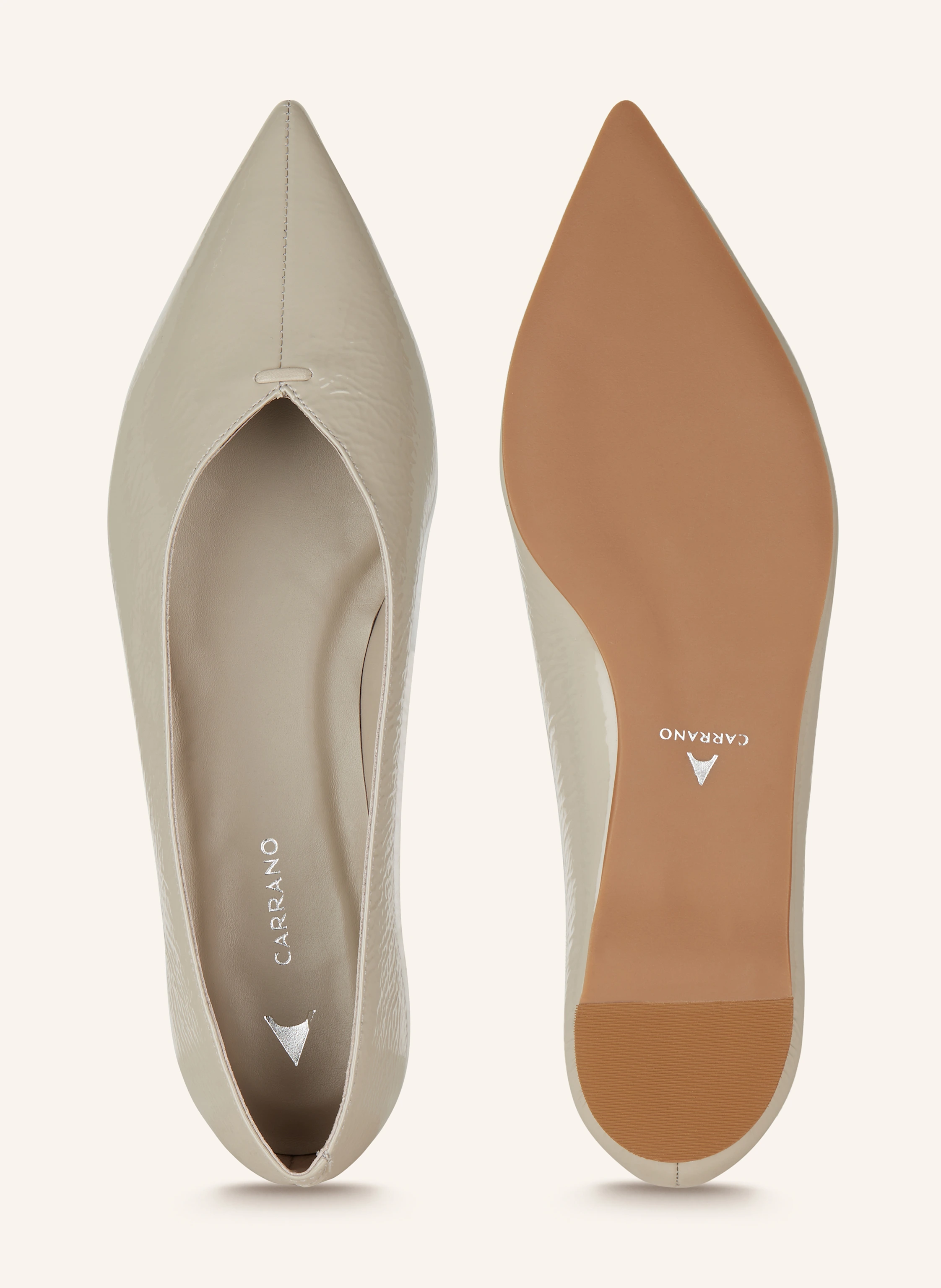 CARRANO Lackballerinas