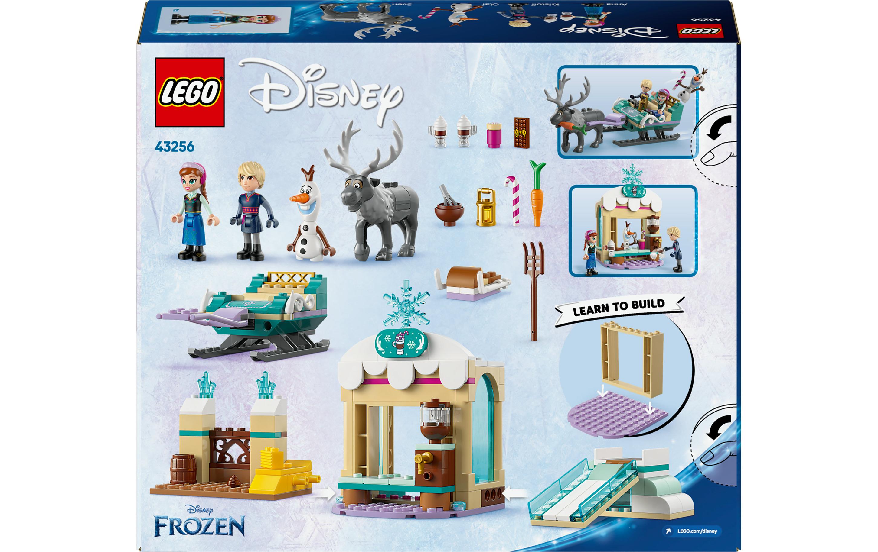 Disney Princess Annas Schlittenabenteuer 43256Bauspielzeug zur Disney Filmreihe «Die Eiskönigin»