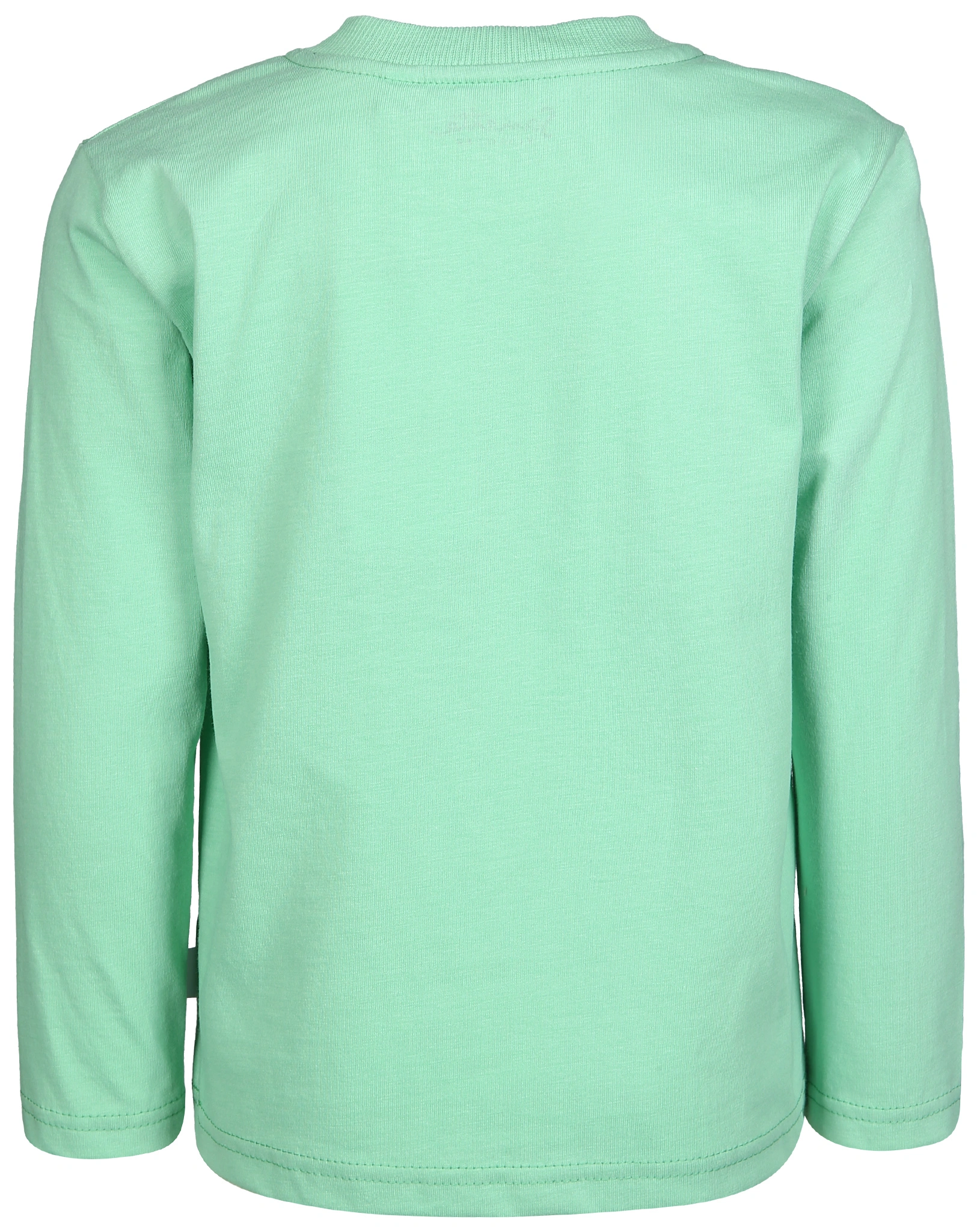 Langarmshirt REBEL SAURS in jade green