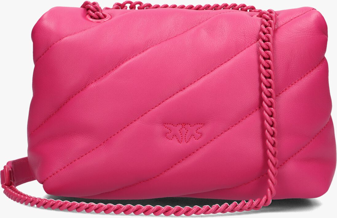 PINKO roze pinko schoudertas love puff mini