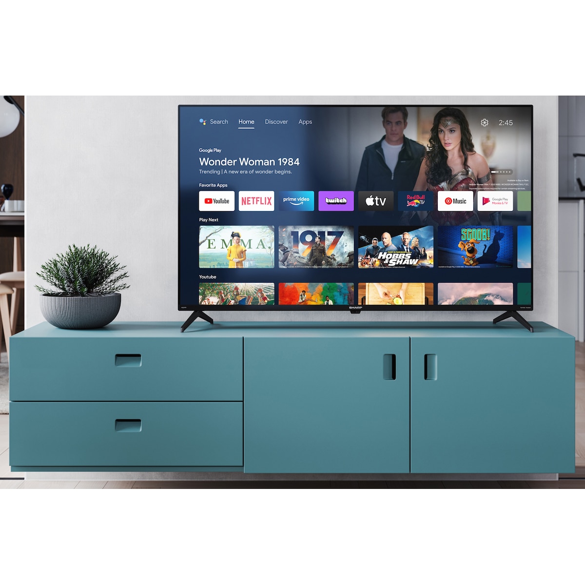 Sharp 65” FN7EA 4K LED TV (2022)