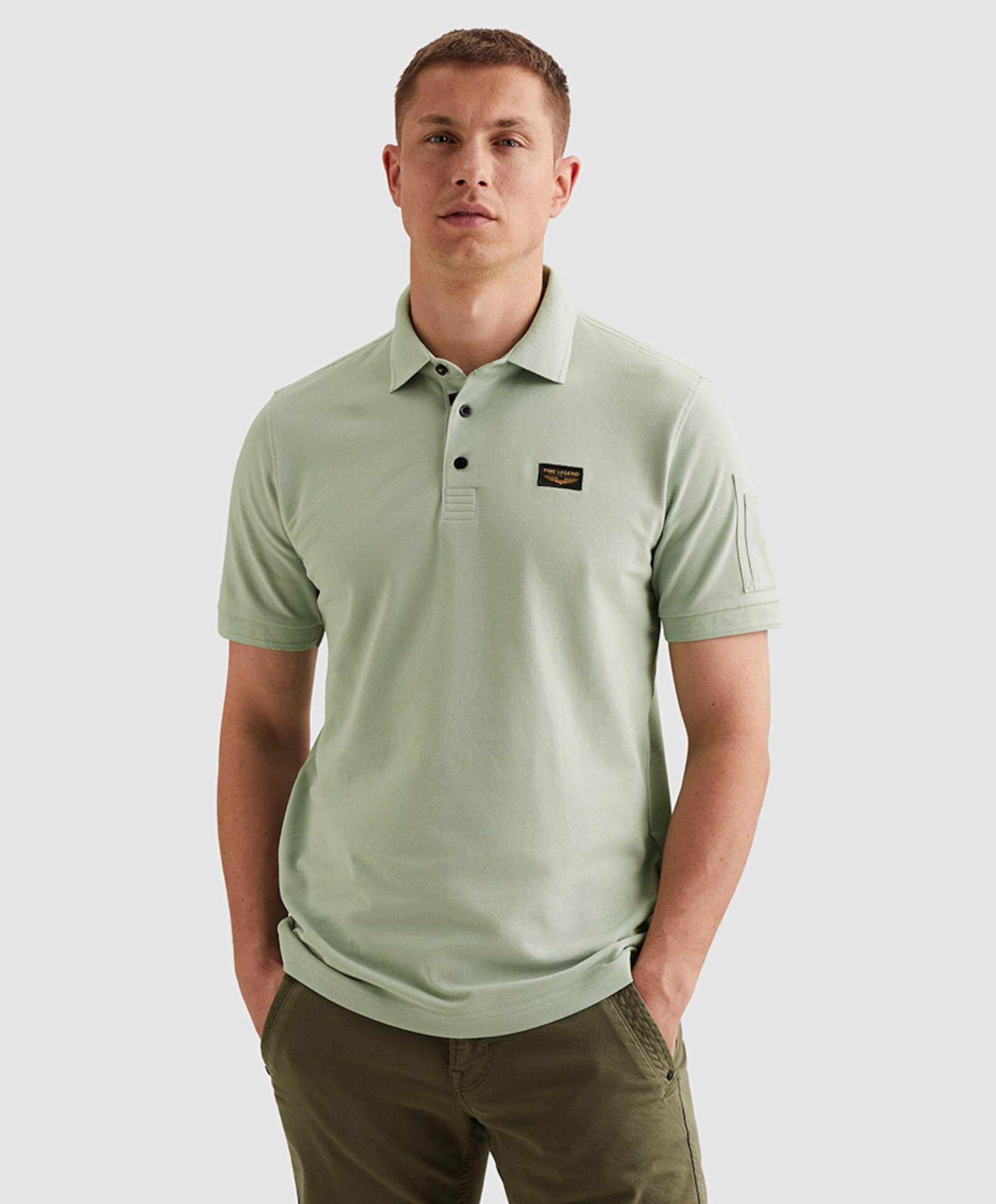 PME Legend Heren polo groen