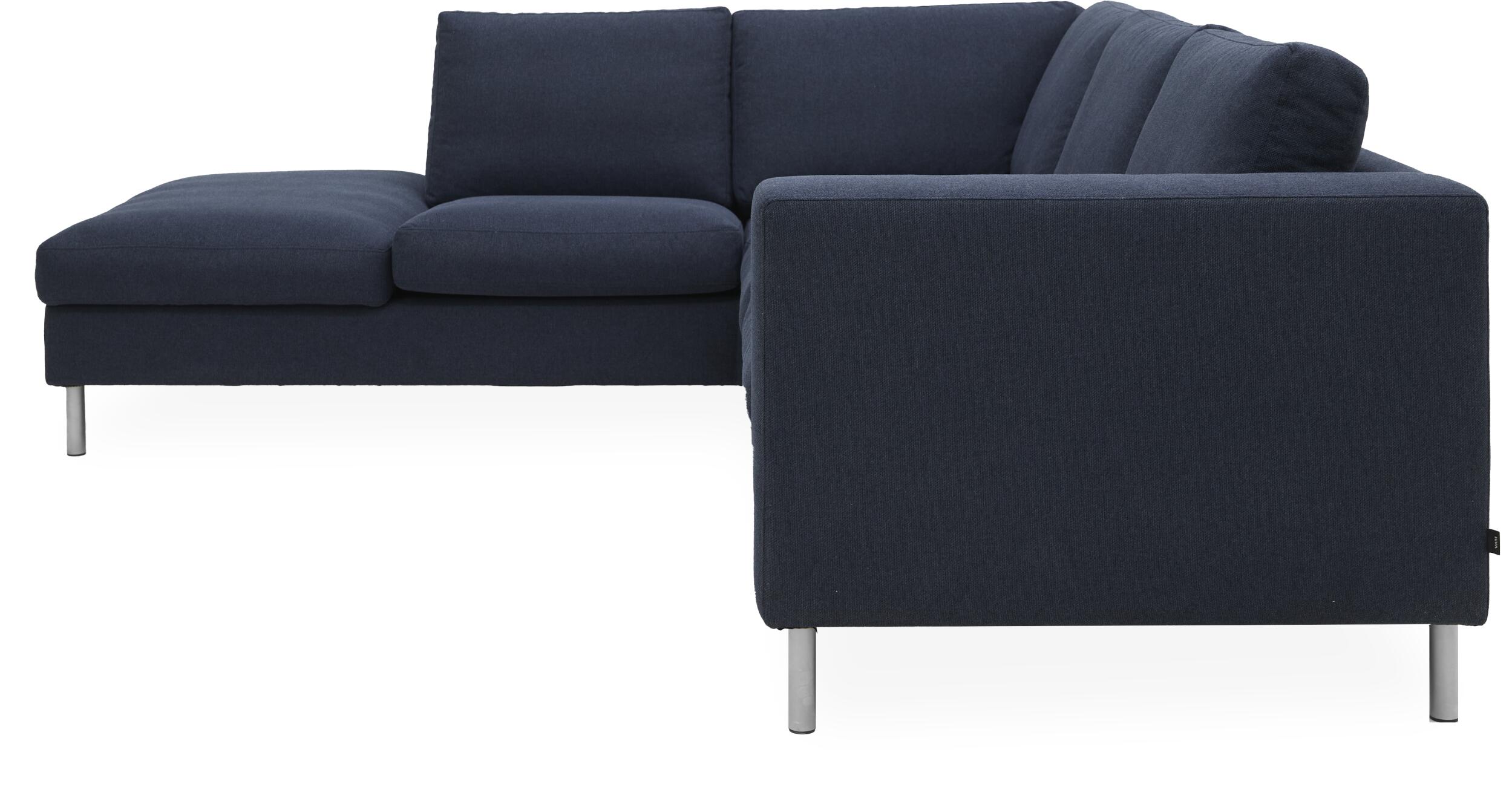 FLEX sofa med pufafslutning