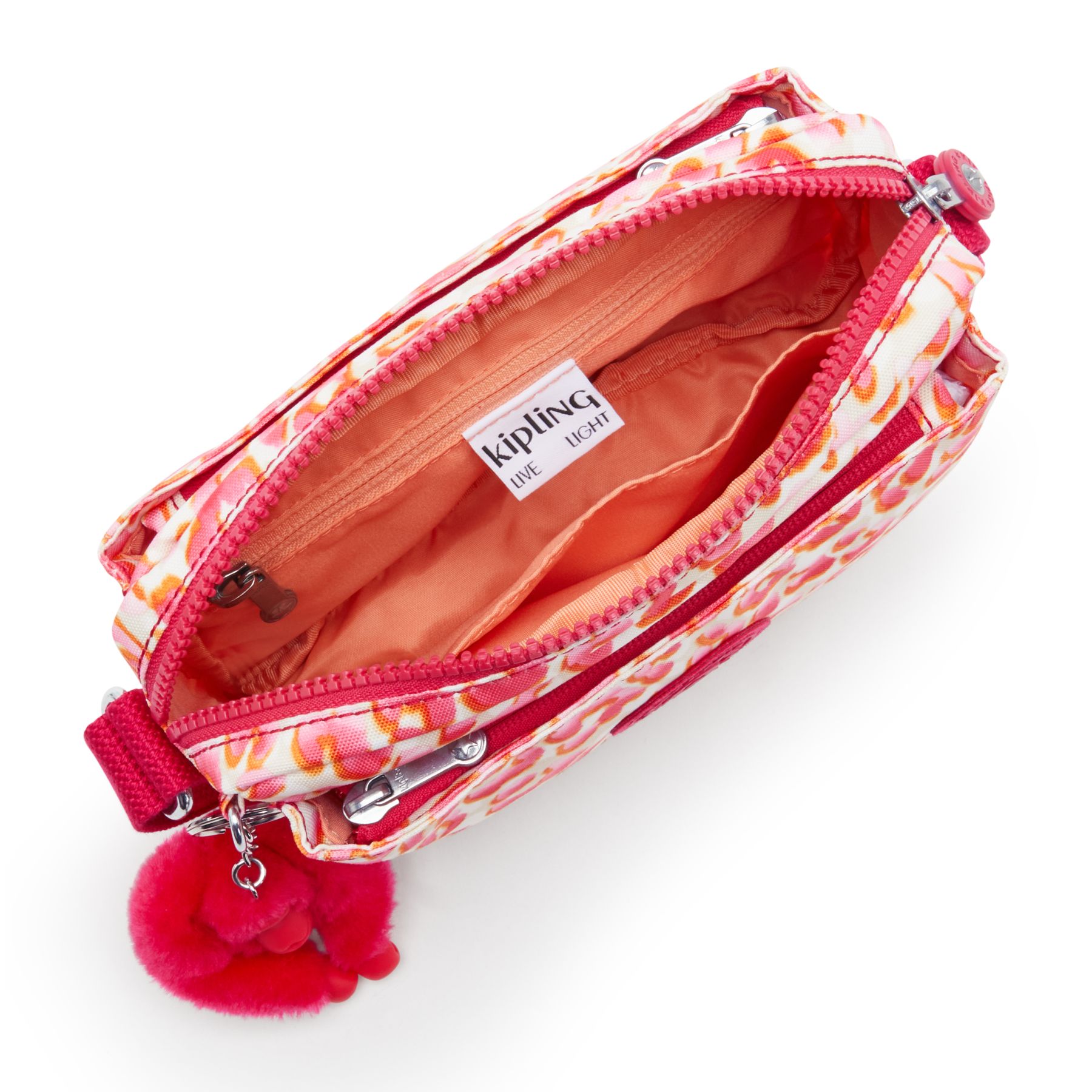 ABANU Mini Sac à Bandoulière avec Sangle Ajustable - Latin Cheetah