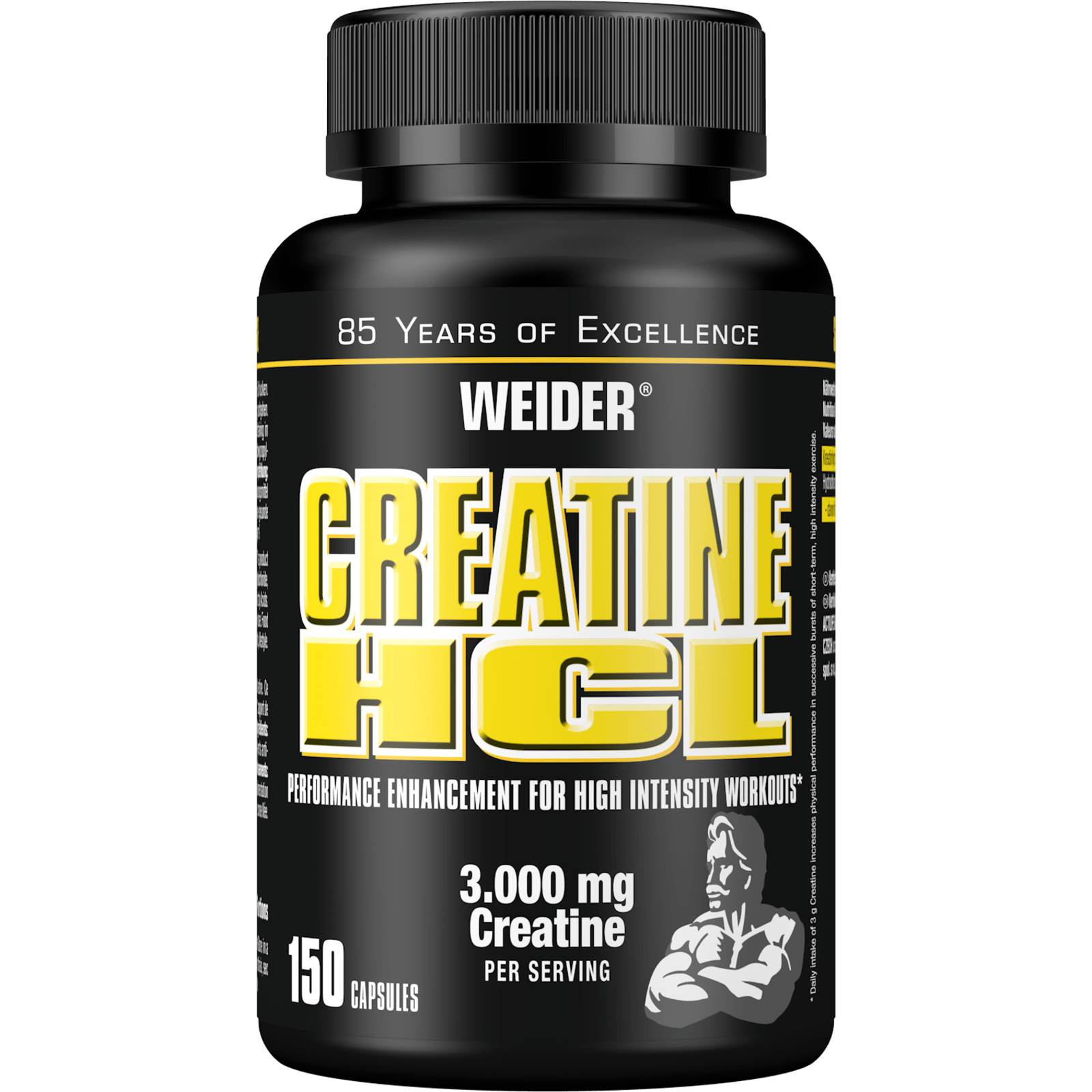 Creatine HCL (150 Kapseln)